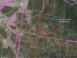 CALLIOPE QLD - DEVELOPMENT SITE - $12M - $4.0M CTCN