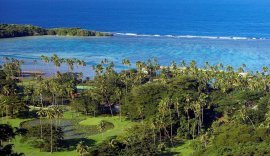 Fiji - Vanua Island  – freehold – flat level 8 Hectares rural block - $350,000 - 60% Contracoin