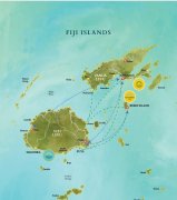 Fiji - Vanua Island  – freehold – flat level 8 Hectares rural block - $350,000 - 60% Contracoin