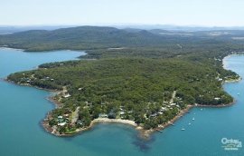 NORTH ARM COVE NSW - 23 Allotments - $3.8M - 25% Contracoin