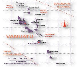 VANUATU - L'MET DU PACIFIQUE RESORT DEVELOPMENT