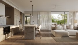 CABARITA BEACH NSW -  New 3 Bed Luxury Apartments - Priced from $3.595M - 25% Contracoin AUDC