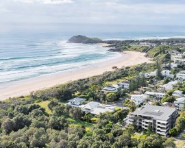 CABARITA BEACH NSW -  New 3 Bed Luxury Apartments - Priced from $3.595M - 25% Contracoin AUDC