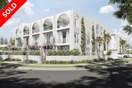 RUNAWAY BAY - GOLD COAST QLD - NEW 3 BED VILLA'S - 25% Crypto