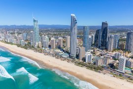 SURFERS PARADISE - NEW 4 BEDROOM PENTHOUSE APARTMENTS 25%  CONTRACOIN