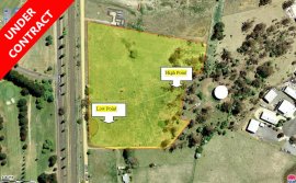 ORANGE NSW - Industrial Development Site - $9.0M - 50% Contracoin