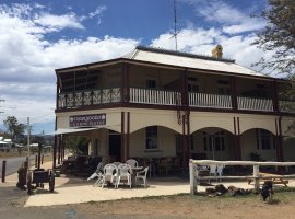 MARYVALE QLD - Hotel- freehold - priced at $1.375M 25% Contracorp AUDC
