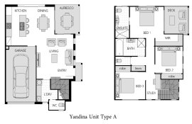 YANDINA QLD - NEW 3 BED VILLA'S from  $765,000 - 25% Contracoin