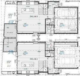 CUDGEN NSW - Luxury 260sqm - 4 Bed Duplex - $3.45M - 25% Contracorp AUDC