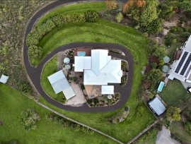 MOUNT MELLUM QLD - 3 BED HOUSE ON 4 ACRES - $4.0M - 50% CONTRACOIN