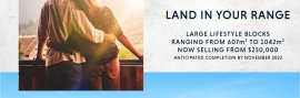 BOONAH - RANGEVIEW ESTATE - NEW 4 BEDROOM HOUSE & LAND PACKAGES FROM $590,000 - 25% CONTRACOIN
