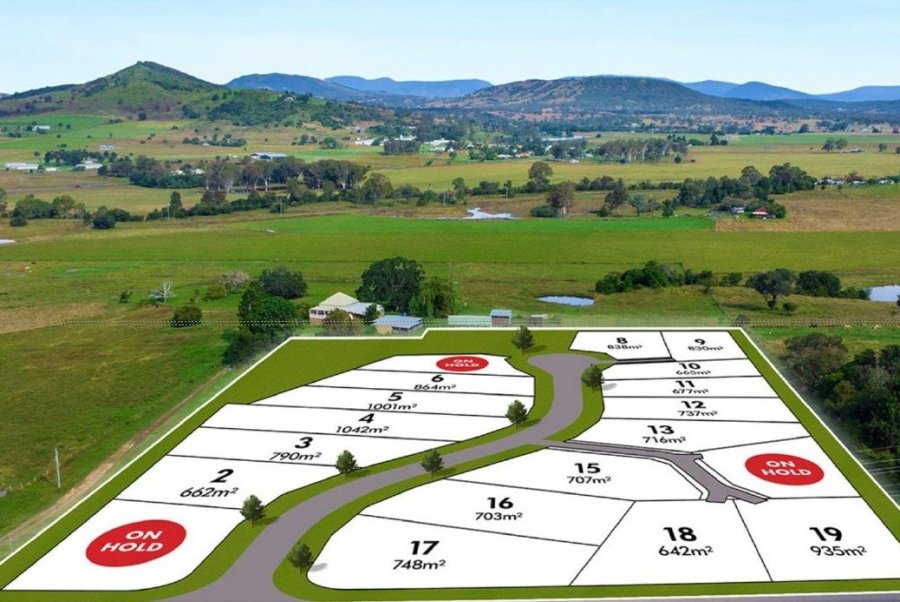 BOONAH - RANGEVIEW ESTATE - NEW 4 BEDROOM HOUSE & LAND PACKAGES FROM $590,000 - 25% CONTRACOIN