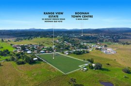 BOONAH - RANGEVIEW ESTATE - NEW 4 BEDROOM HOUSE & LAND PACKAGES FROM $590,000 - 25% CONTRACOIN