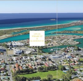 TWEED HEADS NSW - DA APPROVED DEVELOPMENT SITE - $14M - $3.5M (25%)  CONTRACOIN