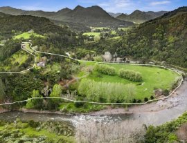 NEW ZEALAND - Coromandel Riverfront Estate - $3.5M - 50% Contracorp AUDC