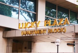 SINGAPORE - LUCKY PLAZA APARTMENTS