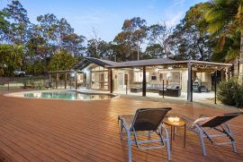 TALLEBUDGERA - 3 HOUSES ON 9 ACRES - $2.15m - 30% CONTRACOIN
