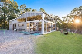 TALLEBUDGERA - 3 HOUSES ON 9 ACRES - $2.15m - 30% CONTRACOIN