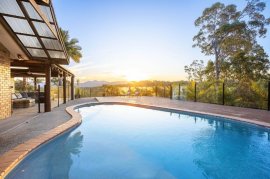 TALLEBUDGERA - 3 HOUSES ON 9 ACRES - $2.15m - 30% CONTRACOIN