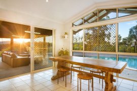 TALLEBUDGERA - 3 HOUSES ON 9 ACRES - $2.15m - 30% CONTRACOIN