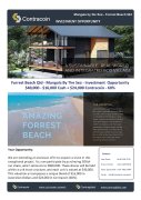 FORREST BEACH QLD - "Mungala By The Sea"  60% CONTRACOIN 