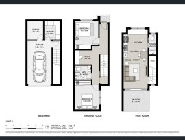 NEW TOWNHOUSES - BRUNSWICK WEST VIC