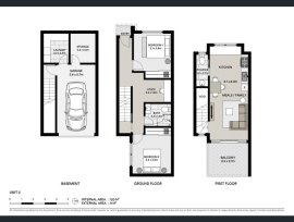 NEW TOWNHOUSES - BRUNSWICK WEST VIC