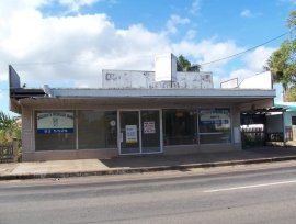 BRANDON QLD  - Shop + 3 Bed Residence - $275,000 - 46% Contracoin