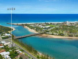 BURLEIGH HEADS QLD - "Amer" New 4 Bed Unit - $6,395,000- 25% Contracorp AUDC