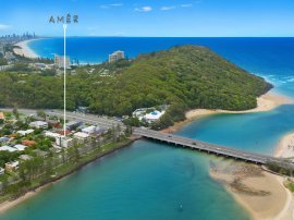 BURLEIGH HEADS QLD - "Amer" New 4 Bed Unit - $6,395,000- 25% Contracorp AUDC