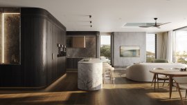 BURLEIGH HEADS QLD - "Amer" New 4 Bed Unit - $6,395,000- 25% Contracorp AUDC