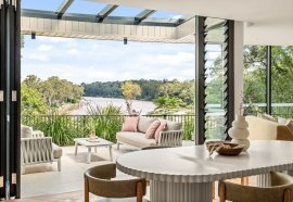 INDOOROOPILLY QLD - 4 Bed Riverfront Masterpiece - $4.2M - 25% Contracorp AUDC