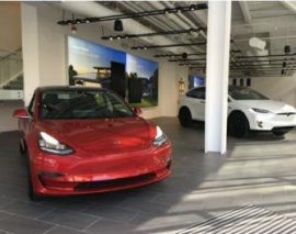 SINGAPORE - TESLA SHOWROOM & SERVICE CENTRE