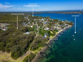 NORDS WHARF - LAKE MACQUARIE NSW - Residential Development Site - $5.5M - 30% Contracoin