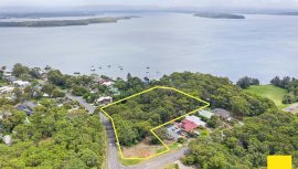 NORDS WHARF - LAKE MACQUARIE NSW - Residential Development Site - $5.5M - 30% Contracoin