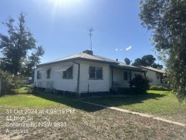 COLLARENEBRI NSW - 3 Bedroom House - $130,000 - 25% Contracoin